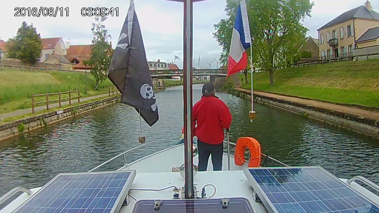 pont canal Digoin 2021