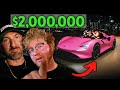 HE GAVE ME THE KEYS TO HIS 2 000 000 PINK MCLAREN ELVA 