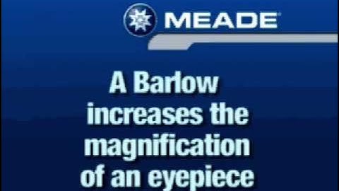 Meade Instruments - How to Use Your Telescope Part 6/22