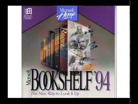 microsoft home bookshelf 94 demo
