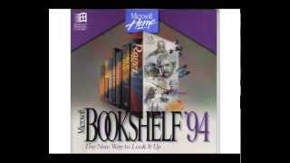 microsoft home bookshelf 94 demo