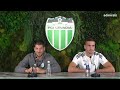 Mängueelne pressikonverents (FCI Levadia - Nõmme Kalju FC)