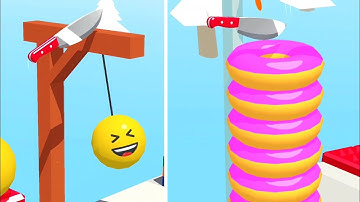 Slice It All Gameplay! Satisfying and Relaxing ASMR Slicing Video