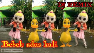 BADUT KEMBAR JOGET BEBEK ADUS KALI REMIX || DJ REMIX BEBEK ADUS KALI