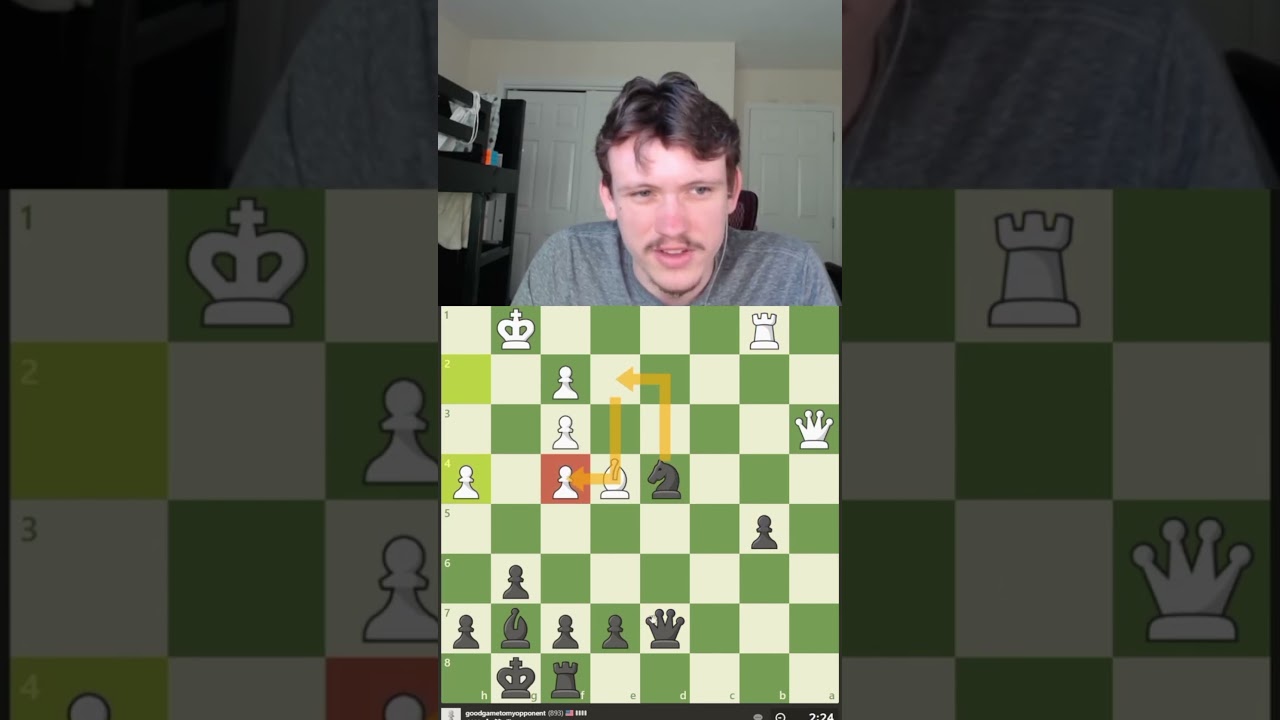 Easy TacticsGame Against Arthur Bot (1700 ELO)