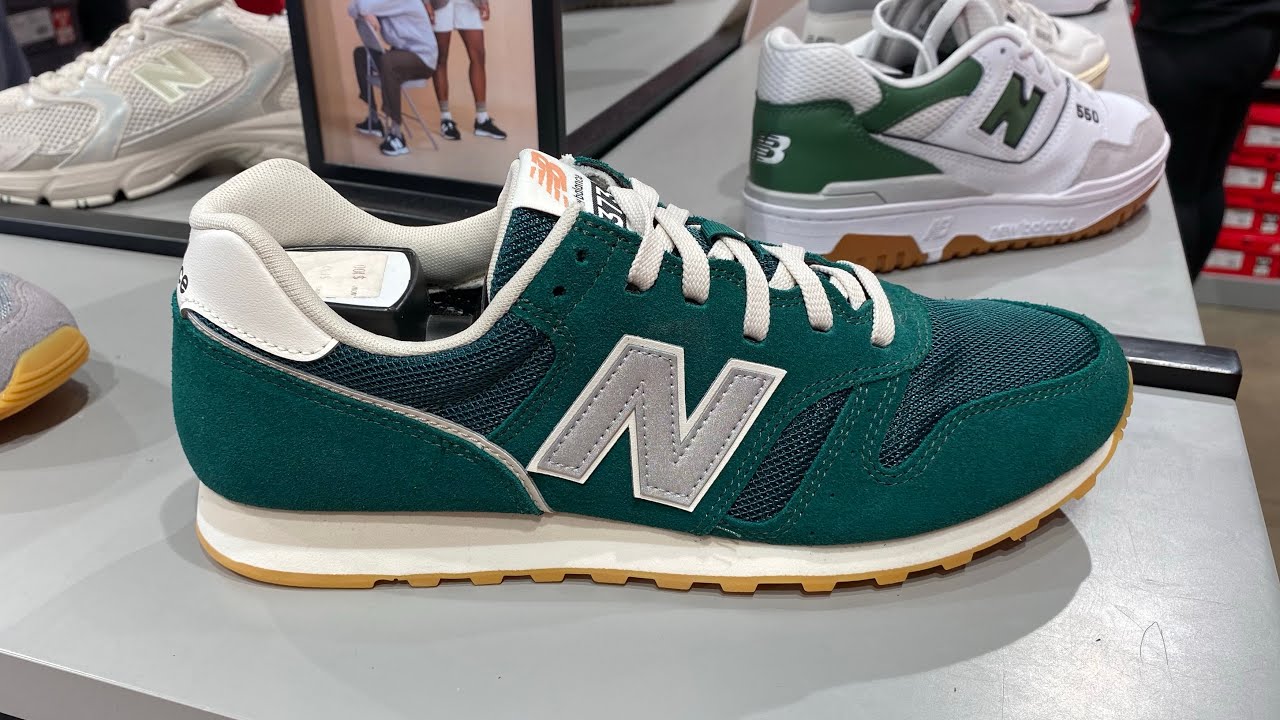 Men 7.5 US New Balance Low Cut Sneakers White Green Ml373Vt2  Women\'s 9.0 US FuelCell 996v6 - Joe main image 3