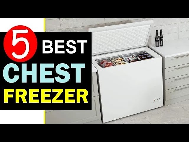 10 Things to consider before buying a Chest Freezer 