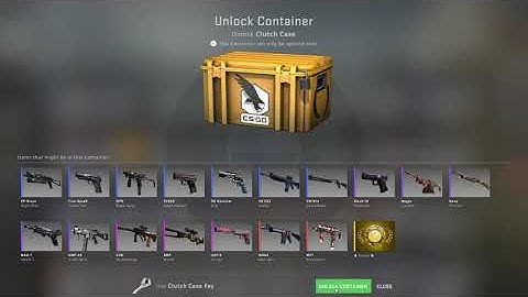 Opening CSGO cases until I