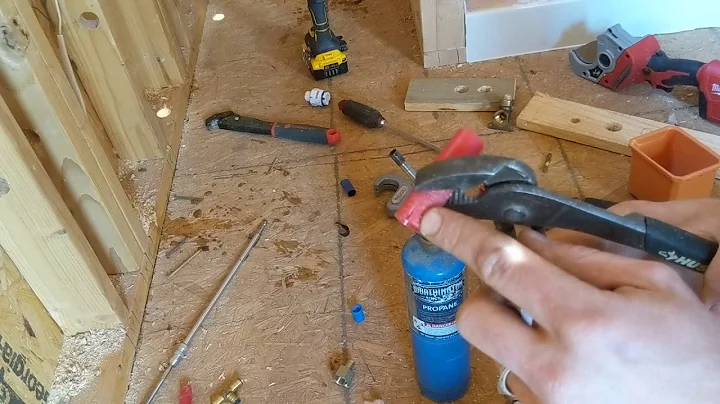Fastest way to remove PEX from crimp fittings