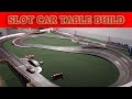 Building a Modular Table System for Slot Car Tracks