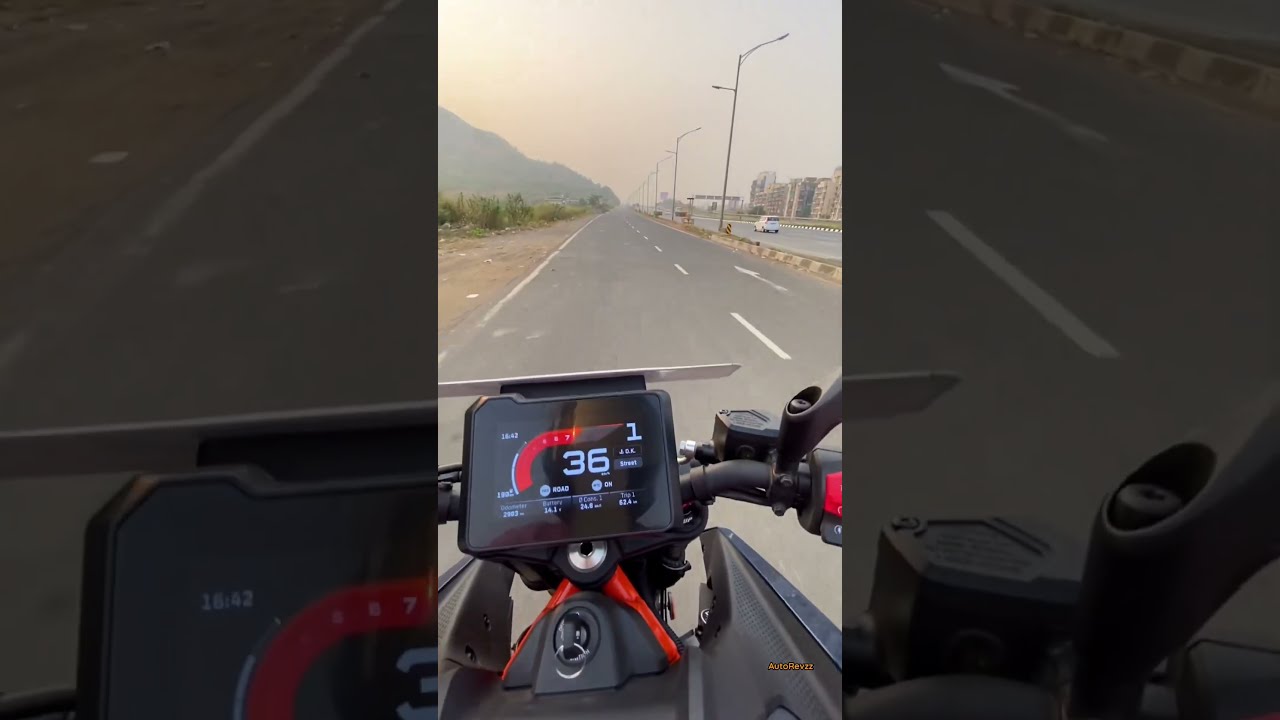 KTM 390 Duke 0 100 Time