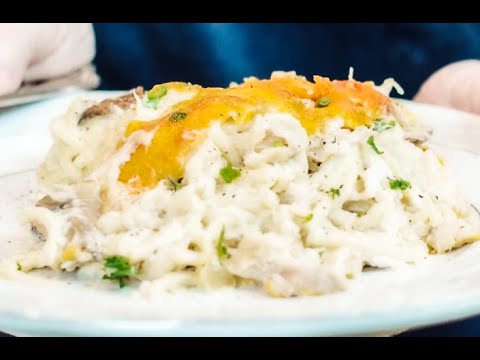 Chicken Noodle Casserole