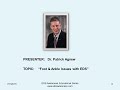 Dr. Patrick Agnew presents “Foot & Ankle Issues with EDS” Mp3 Song