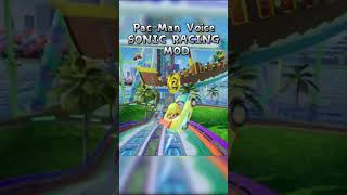 Yummy! - Pac-Man Voice Sonic Racing Mod #pacman #sonicracingcrossworlds #mods