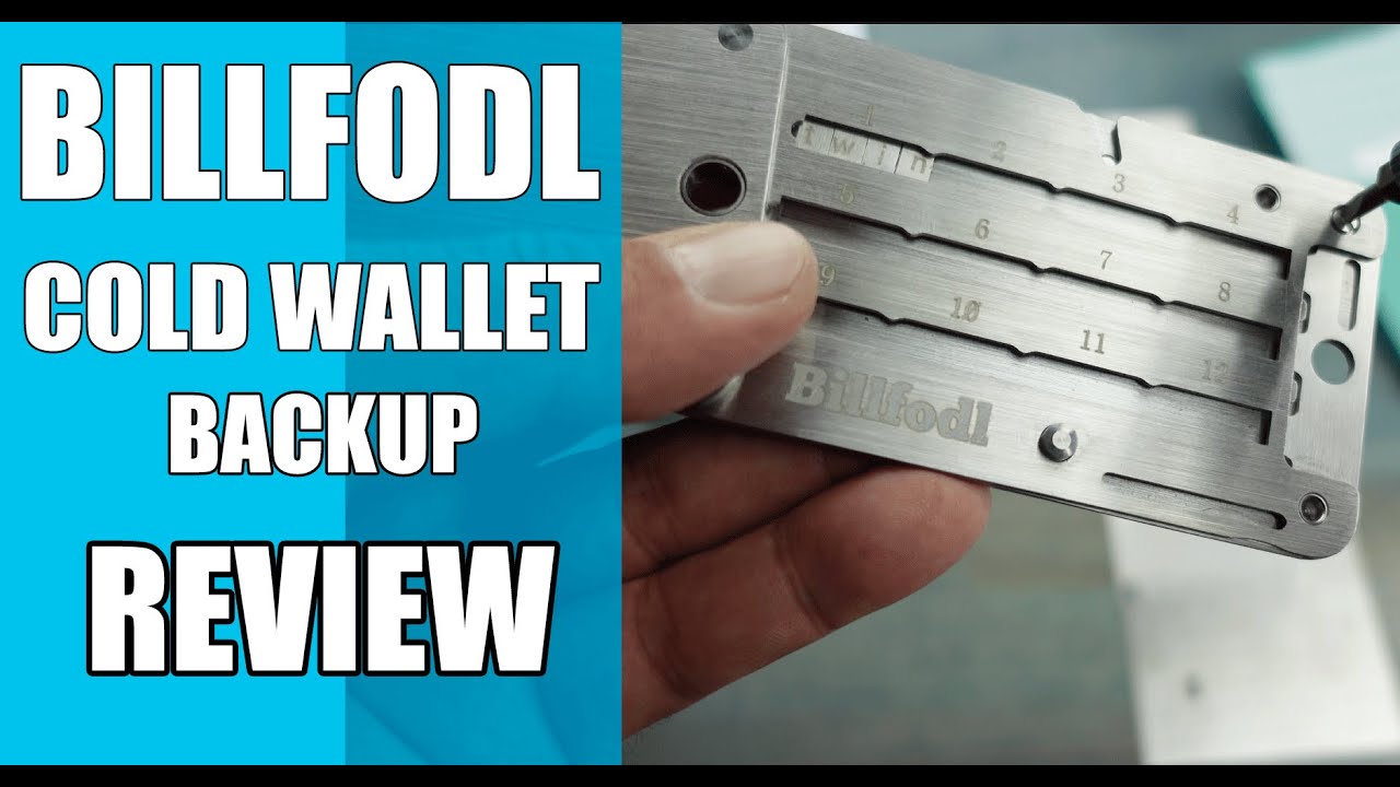 The Billfodl Review | Physical Security for Your Private Keys