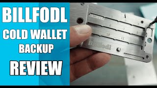 The Billfodl Review | Physical Security for Your Private Keys Guide