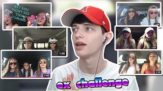 Why Do White Girls Keep Rapping In Cars? - The Ex Challenge