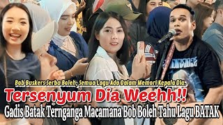 Download Lagu Wiiihh! Gadis Medan Berbangsa Batak Terkejut Hairan, Bob Nyanyi Lagu Original Bahasa Batak Untuk Dia MP3