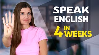 Speak English Fluently in 4 Weeks. How to Become Fluent in English Fast by English Lessons with Kate 24,295 views 5 days ago 10 minutes, 43 seconds