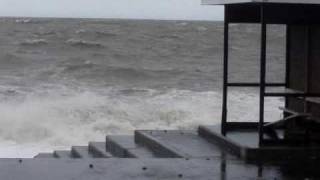 Llandudno Prom Storm.wmv