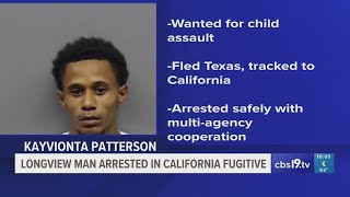 Longview man accused of sexually assaulting child arrested in California