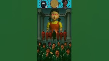 Spot the Odd Squid Game! 🔥 #김프로 #유백합 #squidgame3