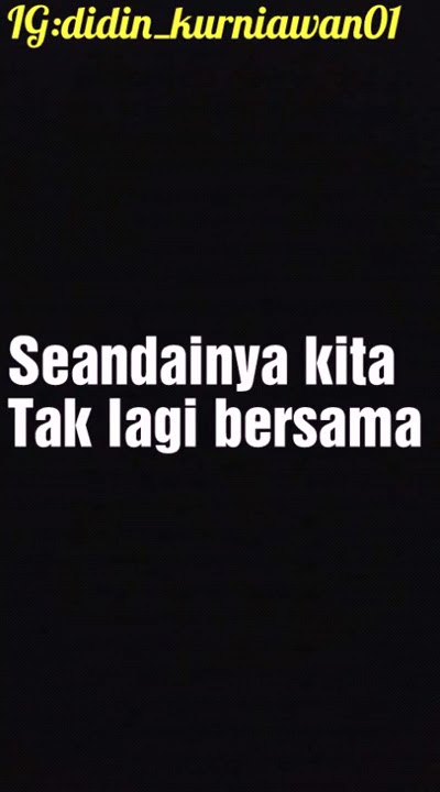Stand Here Alone-Cari Korban Lelaki Lagi Status WA