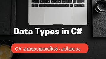 Data Types in C#.Net | C# മലയാളം | Visual Studio | C# for Beginners