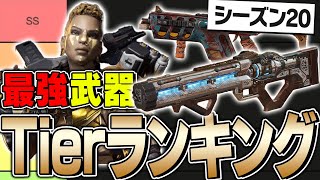 【最新版】シーズン20最強武器ランキングを元公式解説者が徹底解説！【ApexLegends】