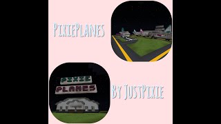 Minecraft//Pixie Planes Airport Tour | JustPixie screenshot 1