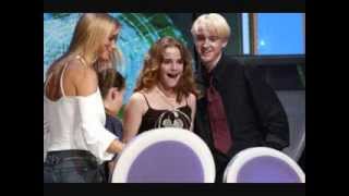 Tom Felton and Emma Watson - crush on Draco & Best friends.