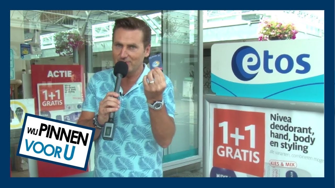 Wij Pinnen voor U - Etos - Boven 't Y Winkelcentrum