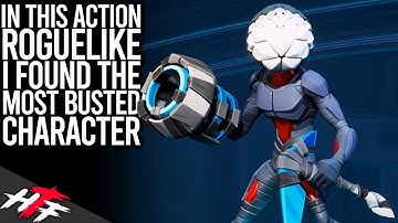 In deze actie-roguelike vond ik het meest GEBROKEN personage