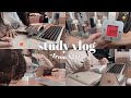 【study vlog】夏休み間近、勉強中心の大学生の生活😵‍💫｜最近買った本など📚