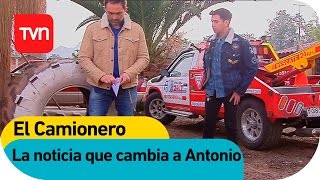 La noticia que cambia la vida de Antonio | El Camionero - T1E3 | Buenos días a todos