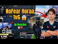 NoFear Horaa 1V6 In PMSL CSA DAY-1 !! #nofear #cr7horaa #horaaesports