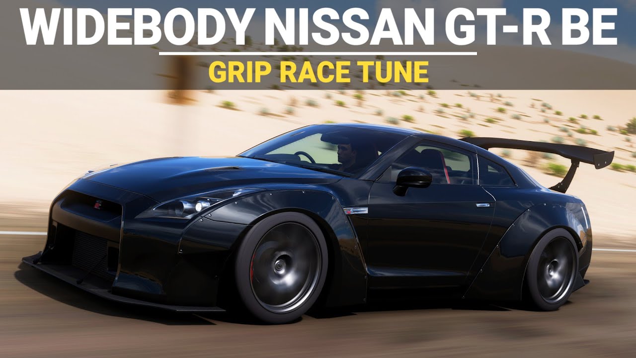 Fh5 R35 Build Forza Horizon 5 Tuning - 2012 Widebody Nissan GTR R35 BE - FH5 Grip ...