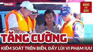 Tăng cường tuần tra, kiểm soát hoạt động đánh bắt trên biển | Tin tức AN NINH, XÃ HỘI | Đảng với Dân