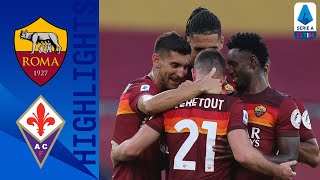 Roma 2 1 Fiorentina Veretout Scores Twice From The Spot To Give Roma The Win Serie A Tim