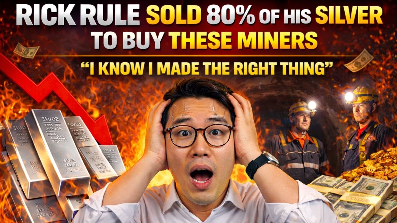 Rick Rule Sold 80% of His SILVER to Buy THESE Miners – I Know I Made ...