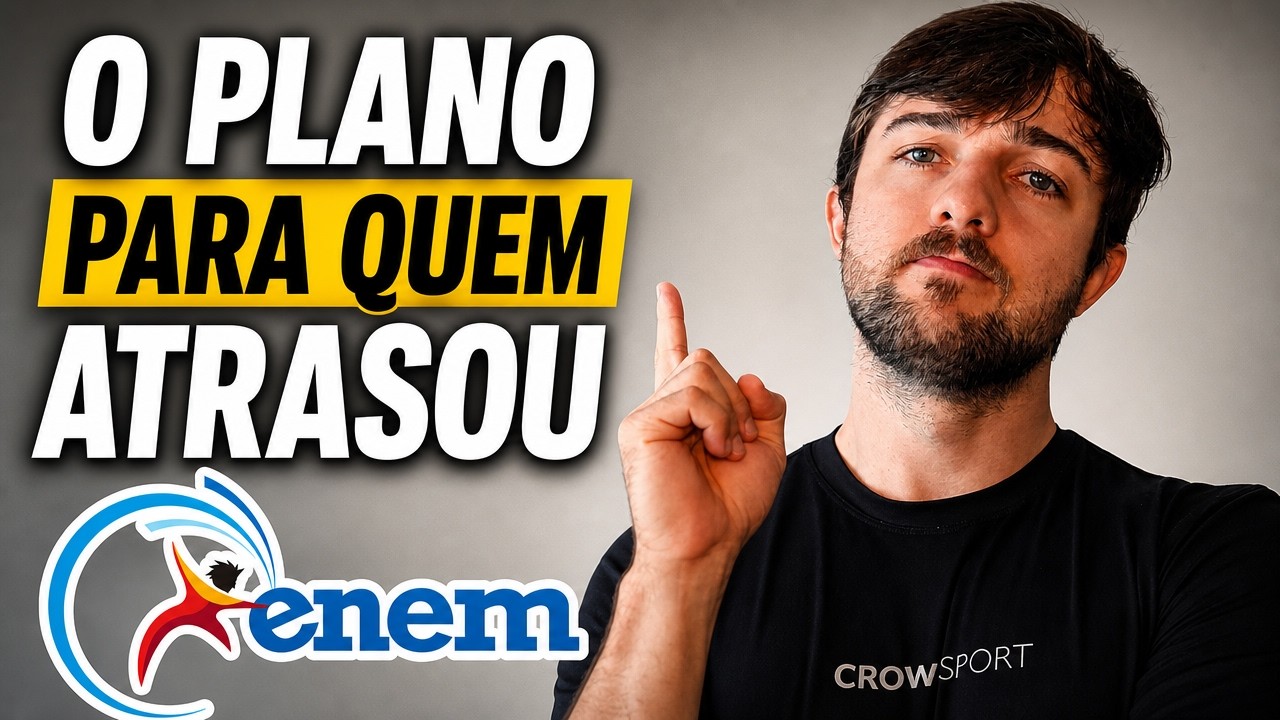 O PLANO PARA QUEM ATRASOU