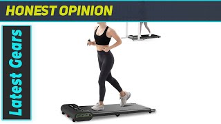 AKLUER Walking Pad Treadmill Review: Compact, Powerful, and Entertainment-Focused!