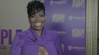 FANTASIA: The Interview | Fantasia Opens Up About "The Color Purple" & Her Journey to this Moment