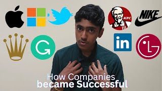 How Companies became Successful.