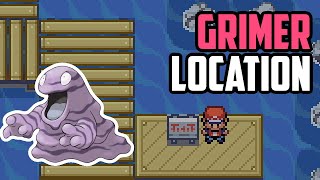 How to Catch Grimer - Pokémon FireRed & LeafGreen Profile