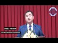 Pastor - Bawi Thang. Topic - Pathian in ziang si ter in duh?