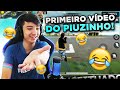 REAGINDO AO PRIMEIRO VIDEO DO PIUZINHO NO FREE FIRE!