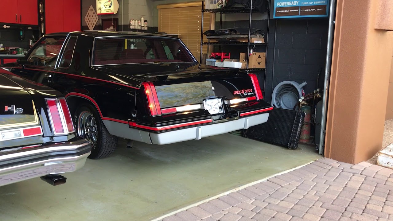 83 Oldsmobile Hurst - YouTube