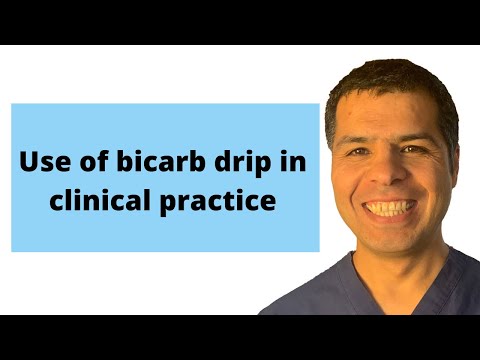 Video: Metabolic Acidosis Treatment: Kompensation, Natriumbicarb, Mehr