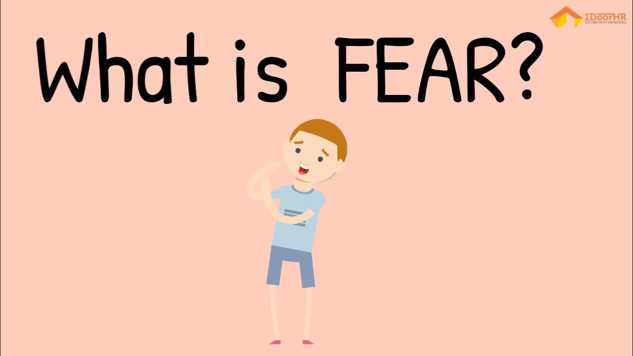 What is fear ? 1doorhr wordmeaning fearmeaning YouTube